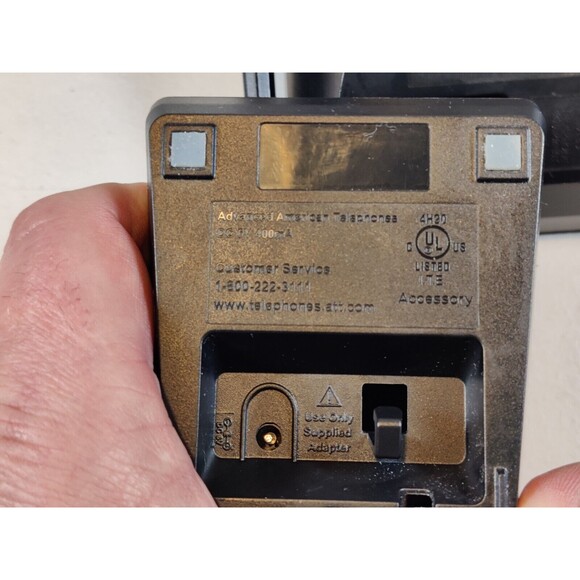 AT&T CL82219 2 Handset Answering System Telephone Cordless Landline 2018 - Picture 10 of 10